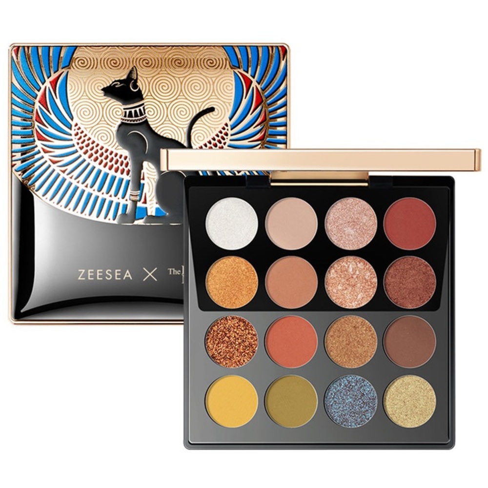 ZEESEA X The British Museum Eyeshadow Matte & Metallic Eyeshadow Palette